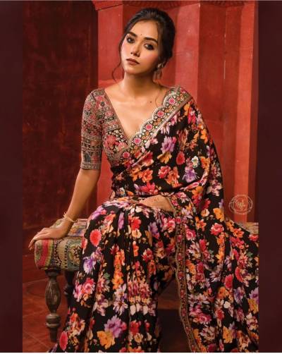 DVD 2094 BY SAGAR IMPEX DIGITAL PRINT DESIGN SAREE EXPORTER IN INDIA